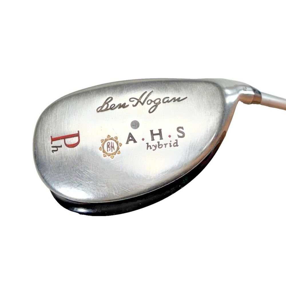 Ben Hogan A.H.S. Hybrid Pitching Wedge Graphite Shaft Right Handed 37" Gold Club
